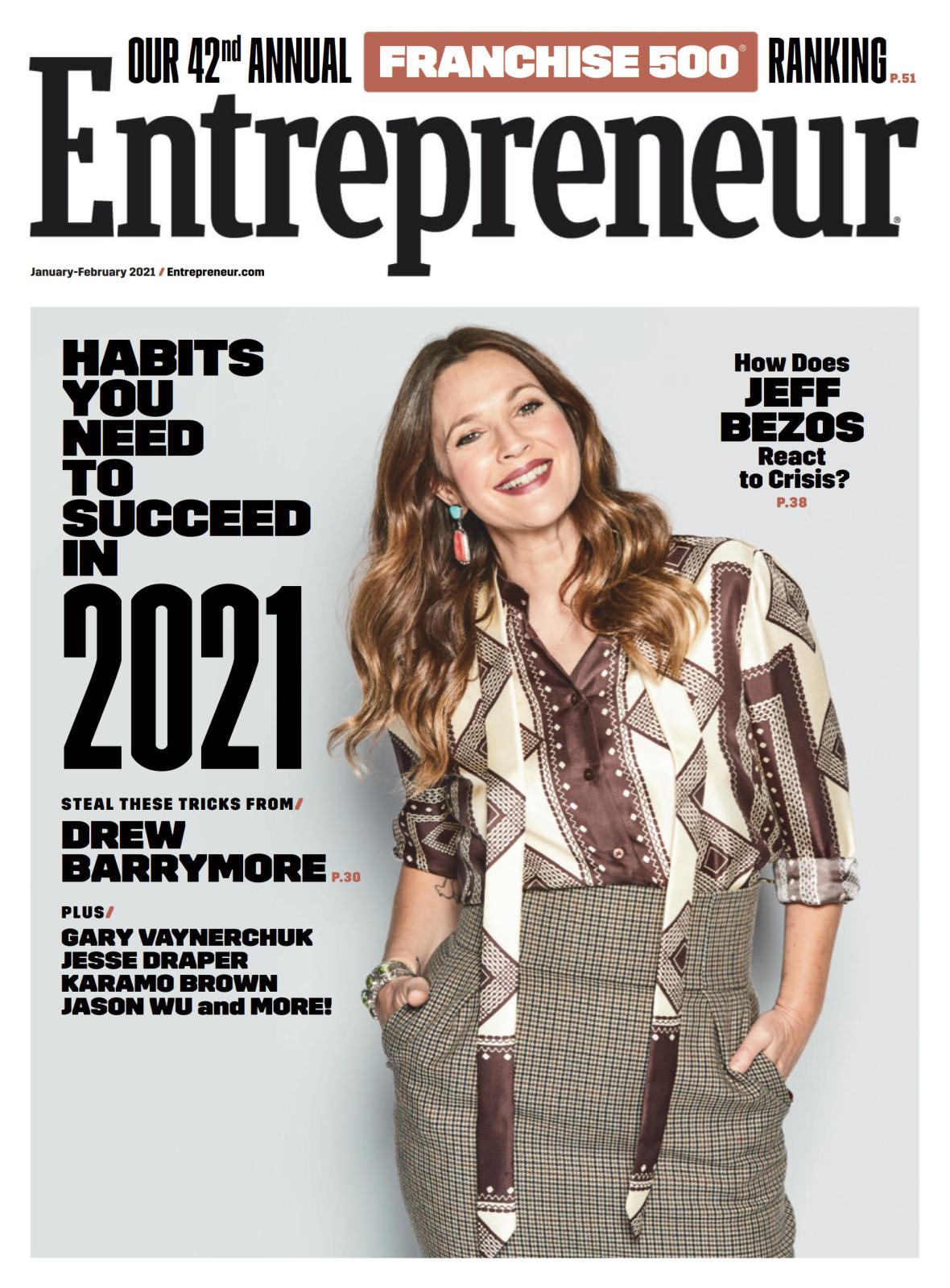 Entrepreneur 企业家杂志 2021年1月2月刊下载